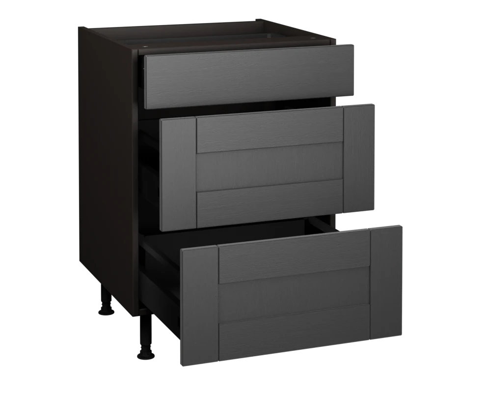 600 3 Drawer Base