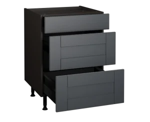 600 3 Drawer Base
