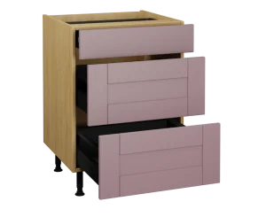600 3 Drawer Base