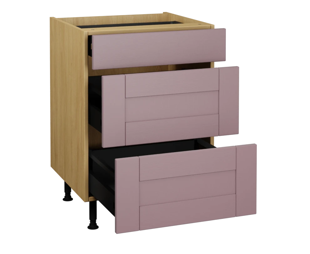 600 3 Drawer Base