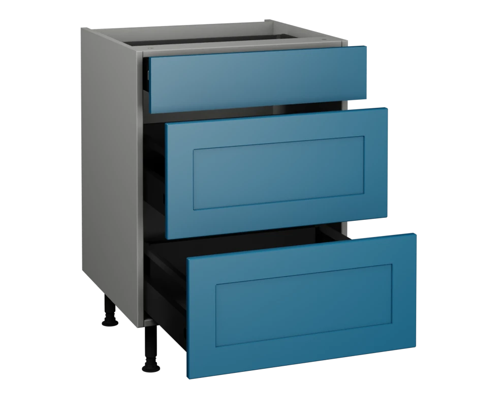 600 3 Drawer Base