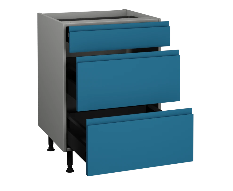 600 3 Drawer Base