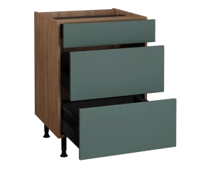 600 3 Drawer Base