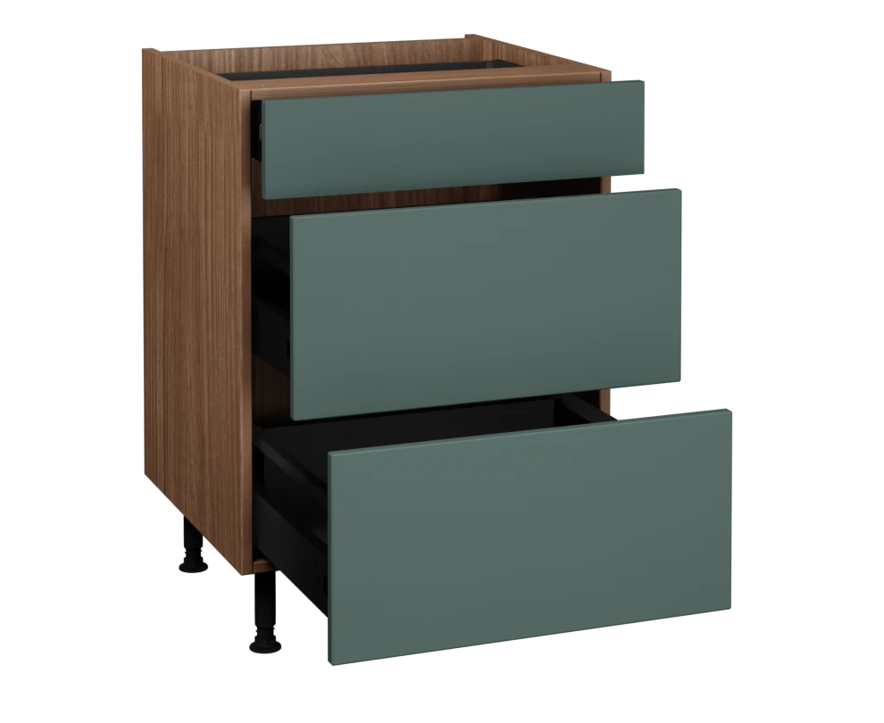 600 3 Drawer Base