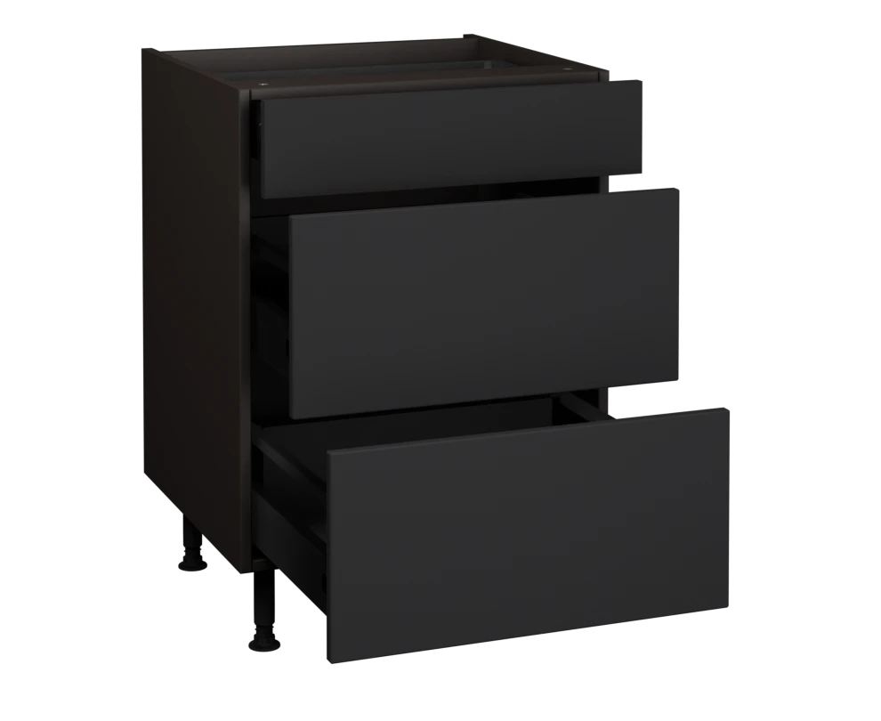 600 3 Drawer Base