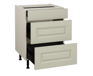 600 3 Drawer Base