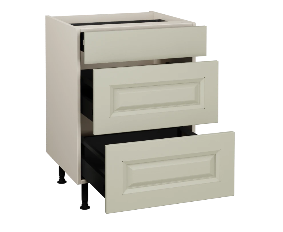 600 3 Drawer Base