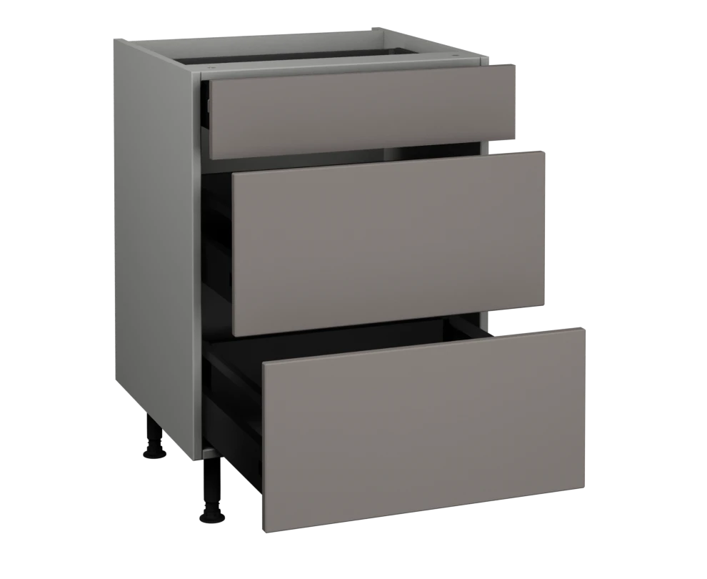 600 3 Drawer Base