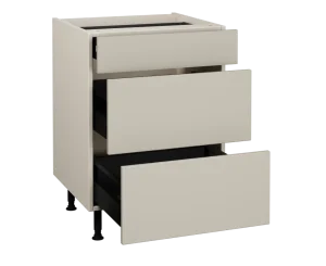 600 3 Drawer Base