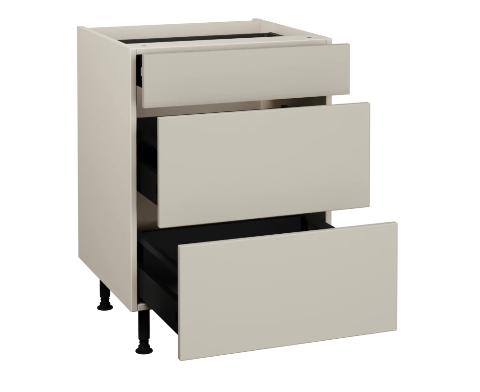 600 3 Drawer Base