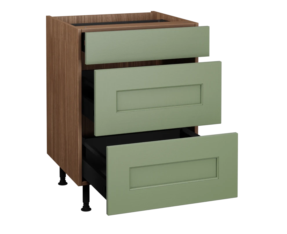 600 3 Drawer Base