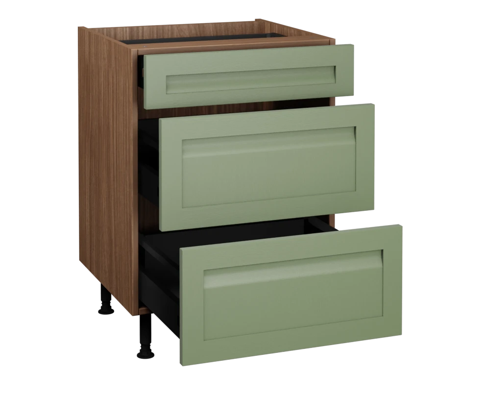 600 3 Drawer Base