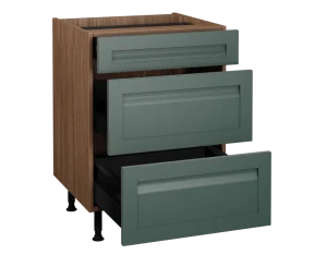 600 3 Drawer Base