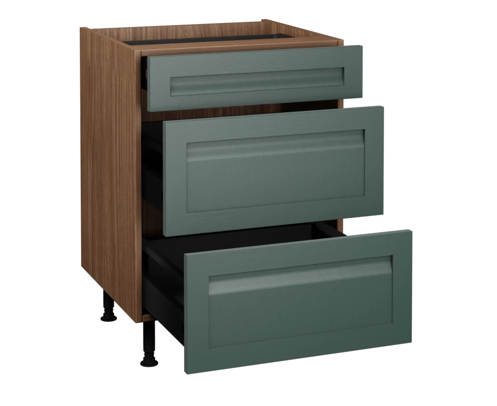 600 3 Drawer Base