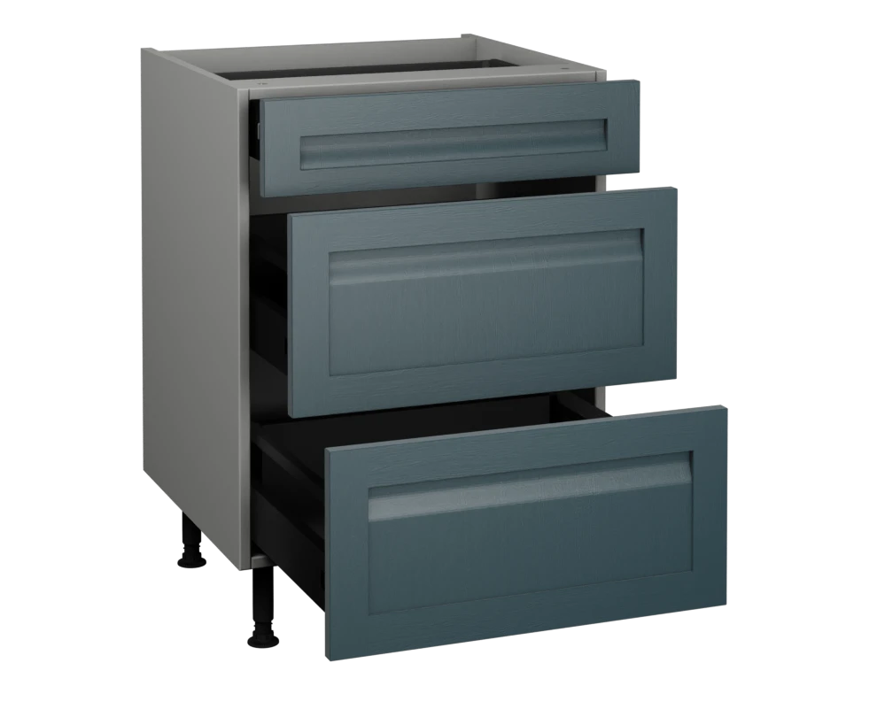 600 3 Drawer Base