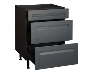 600 3 Drawer Base