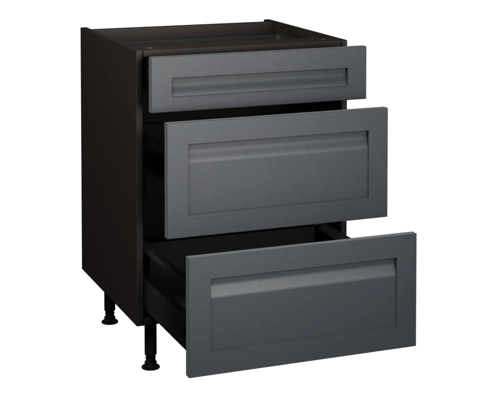 600 3 Drawer Base