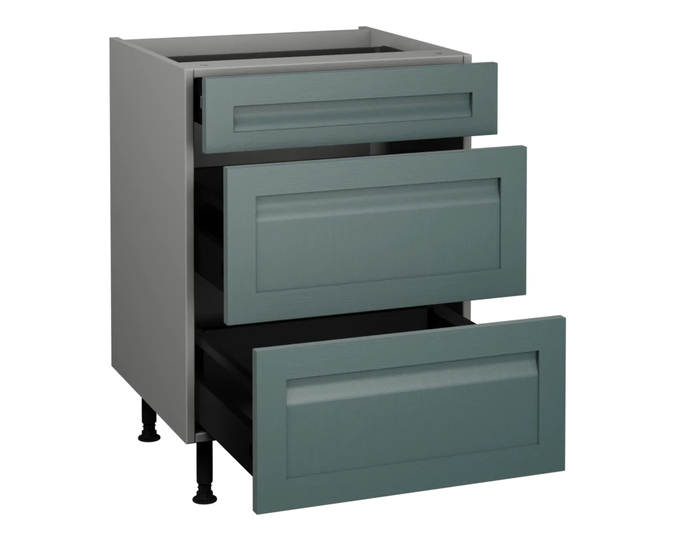 600 3 Drawer Base