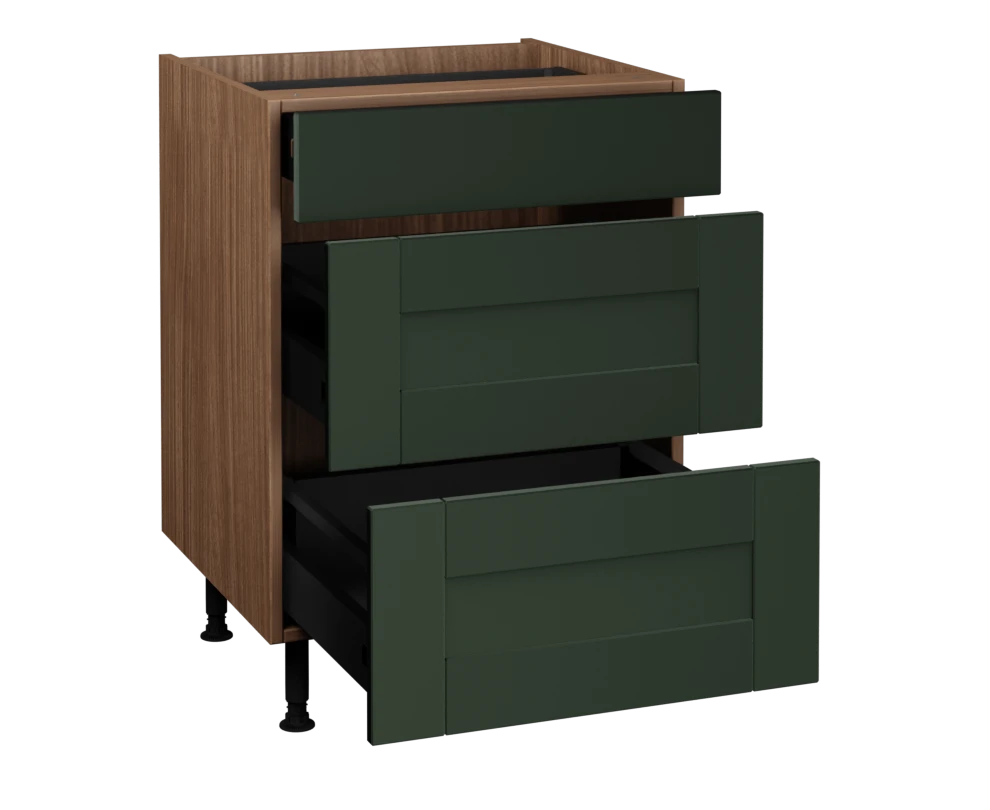 600 3 Drawer Base