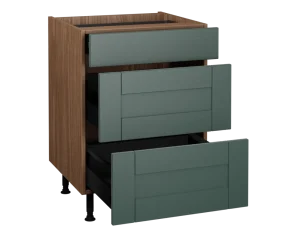 600 3 Drawer Base