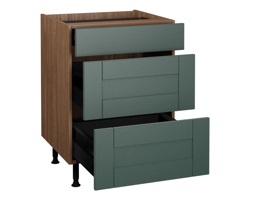 600 3 Drawer Base