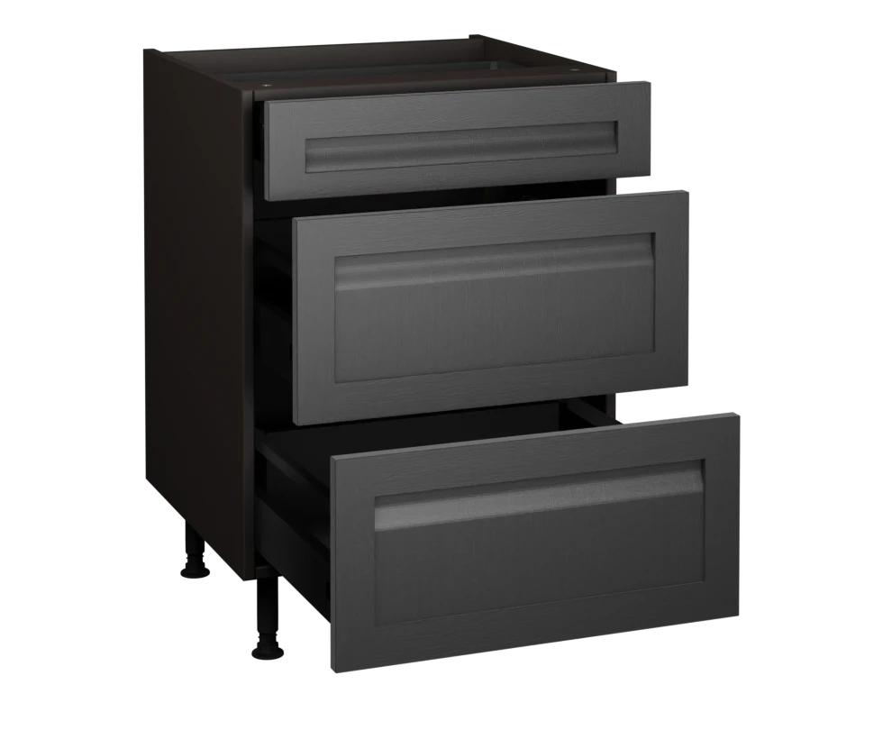 600 3 Drawer Base