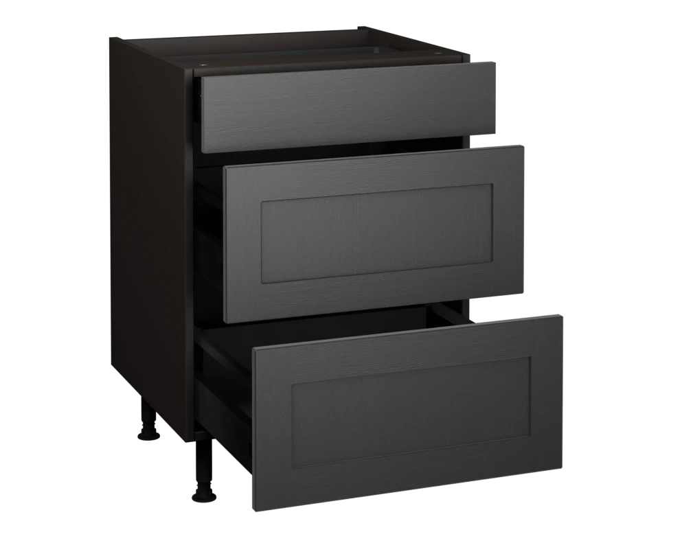600 3 Drawer Base