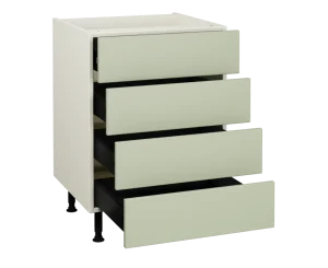 600 4 Drawer base