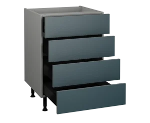 600 4 Drawer base
