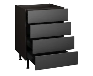 600 4 Drawer base