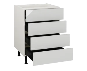 600 4 Drawer base