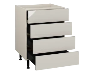600 4 Drawer base