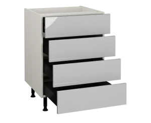 600 4 Drawer base
