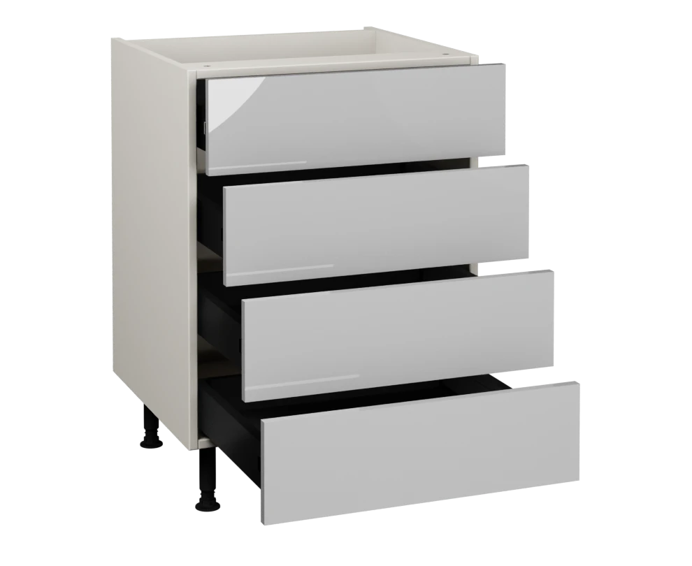 600 4 Drawer base