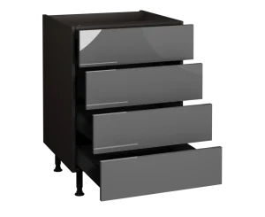 600 4 Drawer base