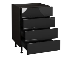 600 4 Drawer base
