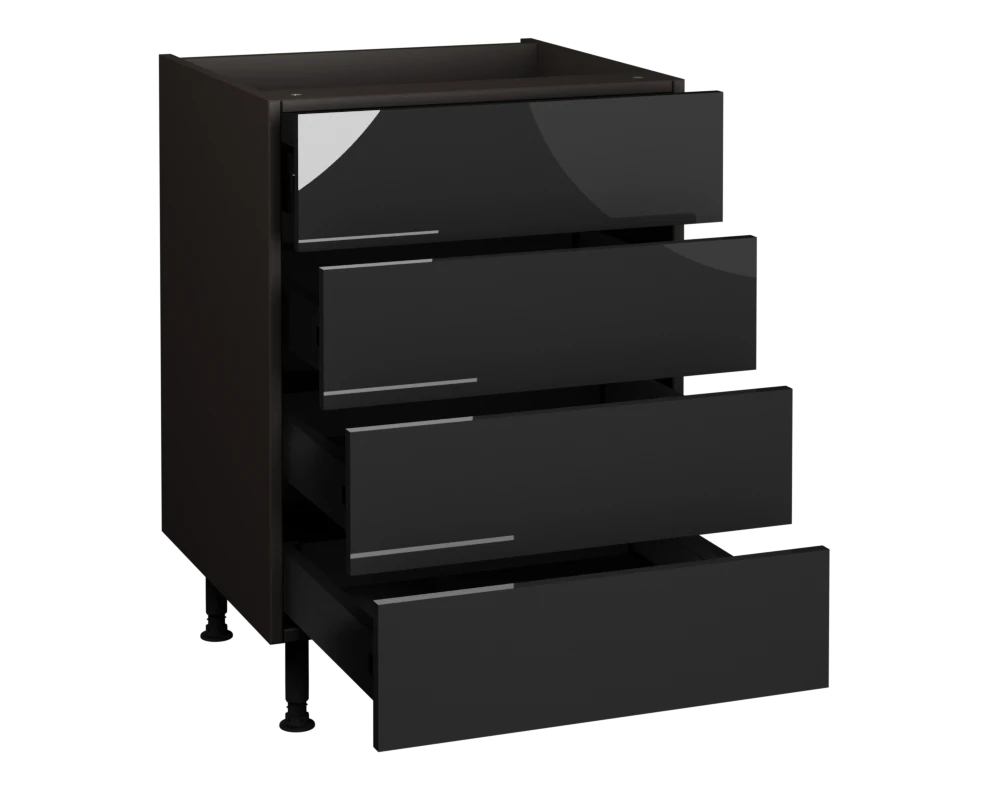 600 4 Drawer base