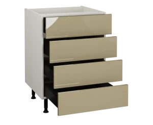 600 4 Drawer base
