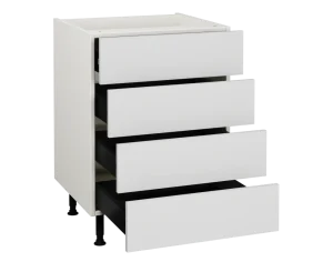 600 4 Drawer base