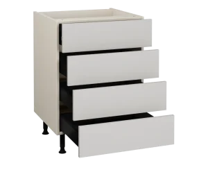 600 4 Drawer base