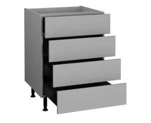 600 4 Drawer base
