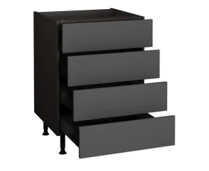 600 4 Drawer base