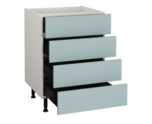 600 4 Drawer base