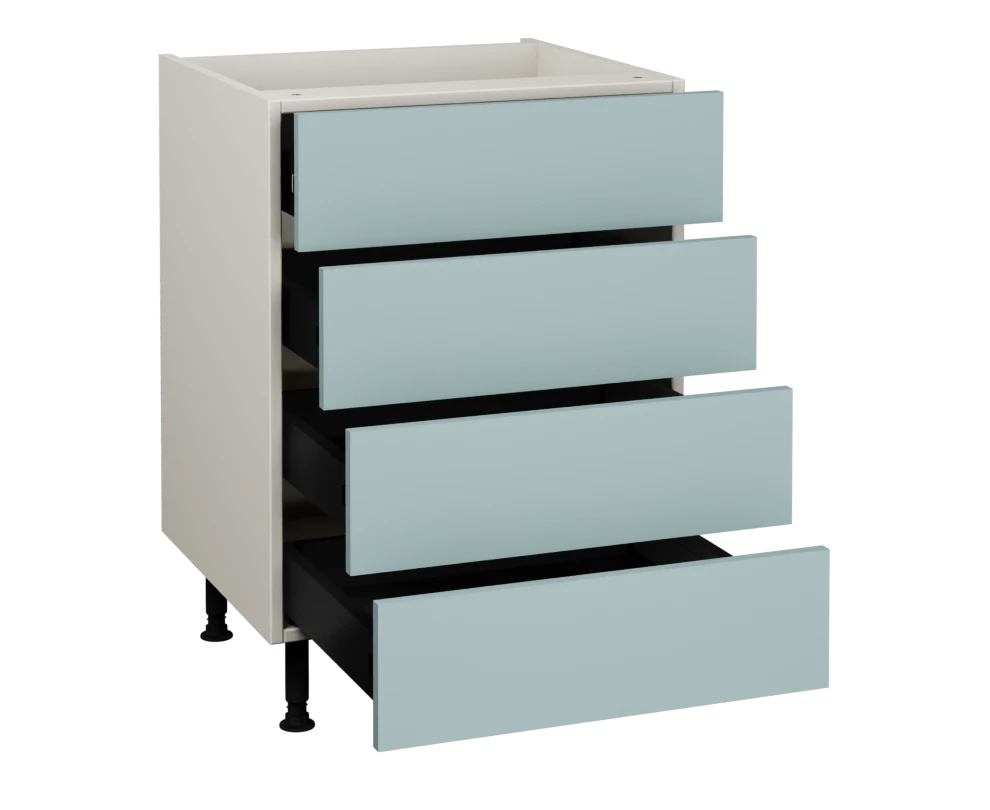 600 4 Drawer base