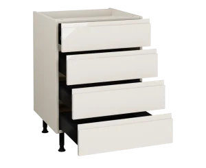 600 4 Drawer base