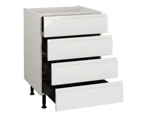 600 4 Drawer base