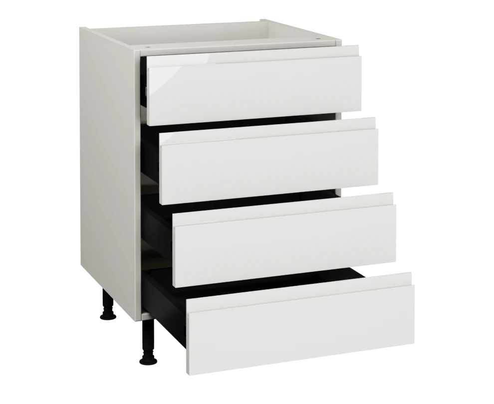 600 4 Drawer base
