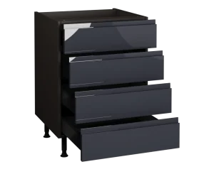 600 4 Drawer base