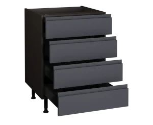600 4 Drawer base