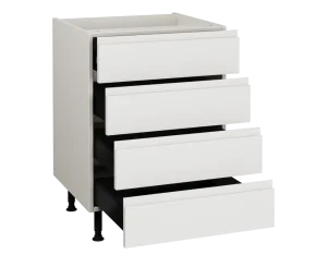 600 4 Drawer base